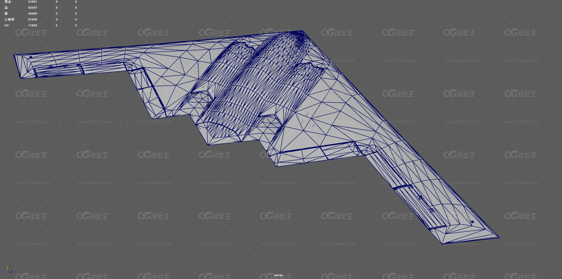 B-2幽灵轰炸机 隐身轰炸机 超音速轰炸机 军用飞机 隐形战机 战略轰炸机 远程飞翼轰炸机-14