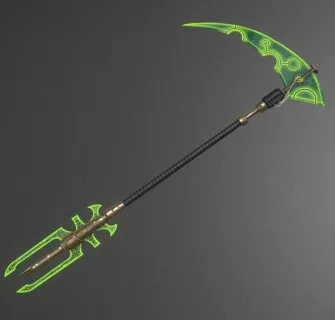 死神镰刀 灵魂收割 科幻战镰 魔幻武器 魔法武器 科技镰刀 冷兵器 酷炫武器 传说武器 魔法镰刀