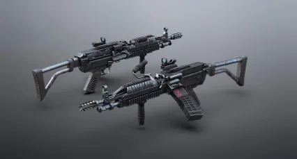 M249机枪 班用机枪 枪械 重机枪 机关枪 通用机枪 连射机枪 军事武器 自动武器 游戏装备
