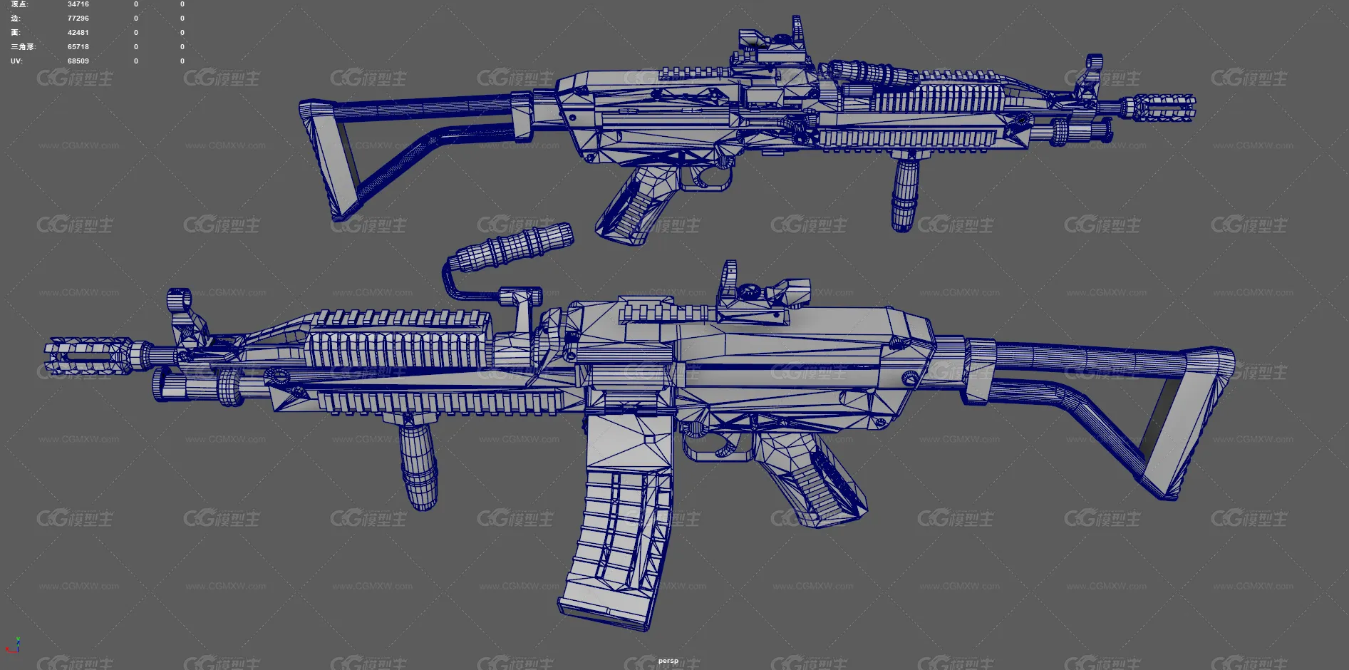 M249机枪 班用机枪 枪械 重机枪 机关枪 通用机枪 连射机枪 军事武器 自动武器 游戏装备-13