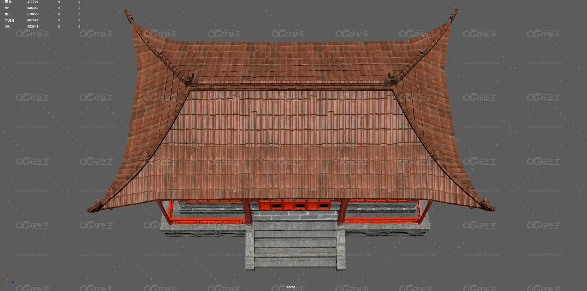 古代中式建筑 园林 古建厢房 古代大殿 东方建筑 阁楼 古代建筑 皇家风格建筑 宫殿 古代房子-8