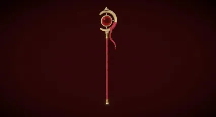 魔杖 魔法杖 神杖 魔法道具 权杖 魔法武器 法师武器 仙侠武器 巫师权杖 恶魔杖 法宝 噬魂法杖