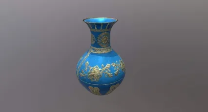 花瓶 青花瓷 文玩 古董 瓷器 艺术品 摆件 梅花瓶 青花瓷 瓷器 古瓷 彩陶 青花瓶 瓷器摆件 
