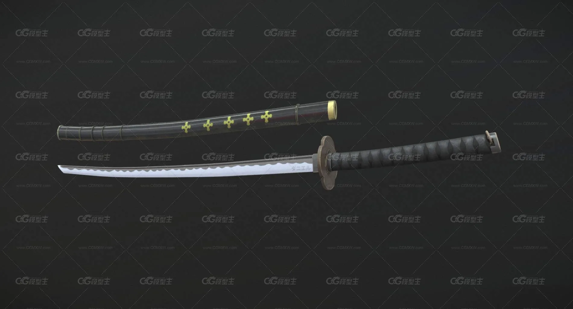 武士刀 太刀 日本刀 打刀 刀鞘 武器 冷兵器 刀具 日本军刀 小太刀 东洋刀 刀剑武器 武器道具-1