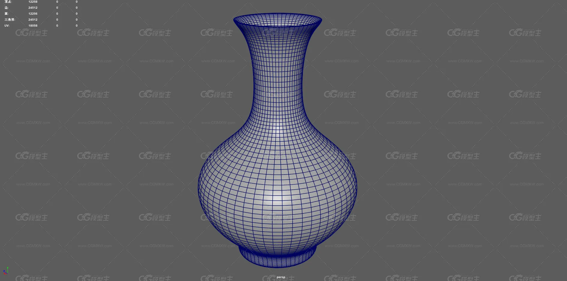 青花瓷 古代瓷器 古董 花瓶 文物 玉壶春瓶 陶瓷 瓷器 艺术品 梅瓶 景德镇瓷器 花瓶摆件-14