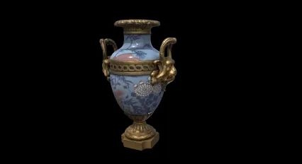 珐琅瓶 古代花瓶 古董 古玩 收藏品 文化遗产 古董瓶子 掐丝珐琅 奇珍物品 装饰花瓶 文物原型