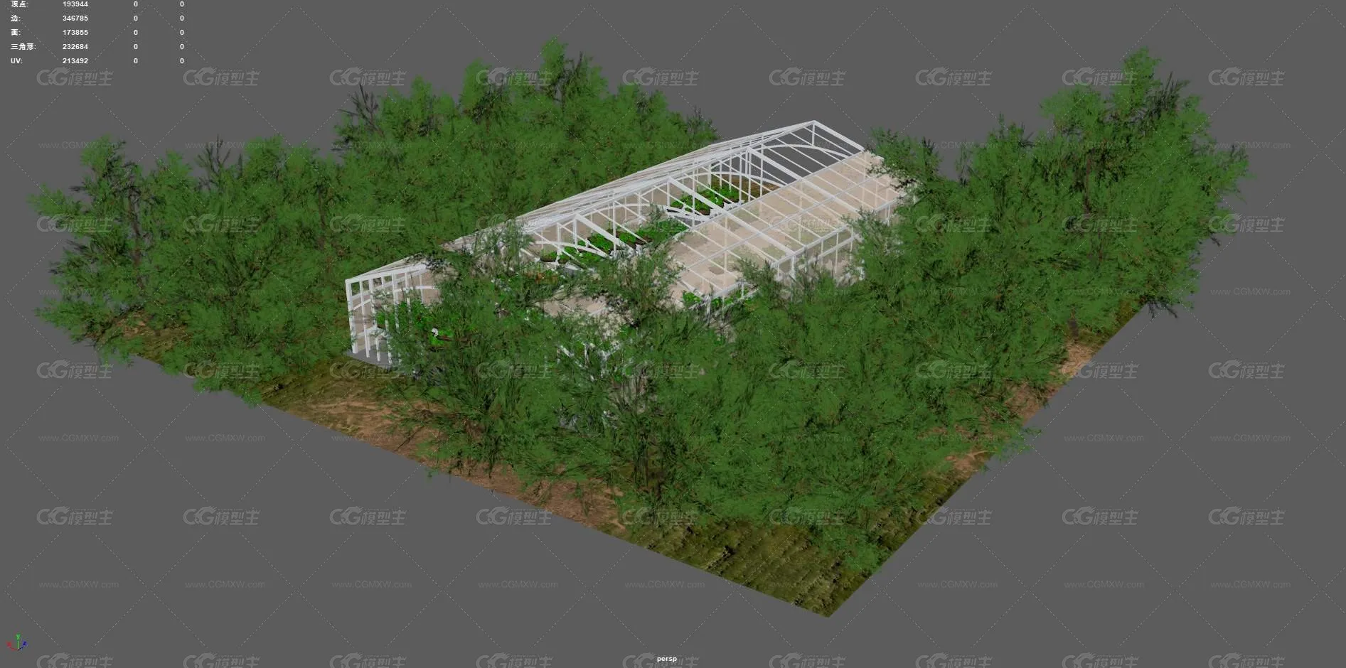 温室大棚 花卉大棚 种植大棚 农业大棚 蔬菜大棚 大棚保温 农业温室 智慧农业 生态农业 温室公园-6