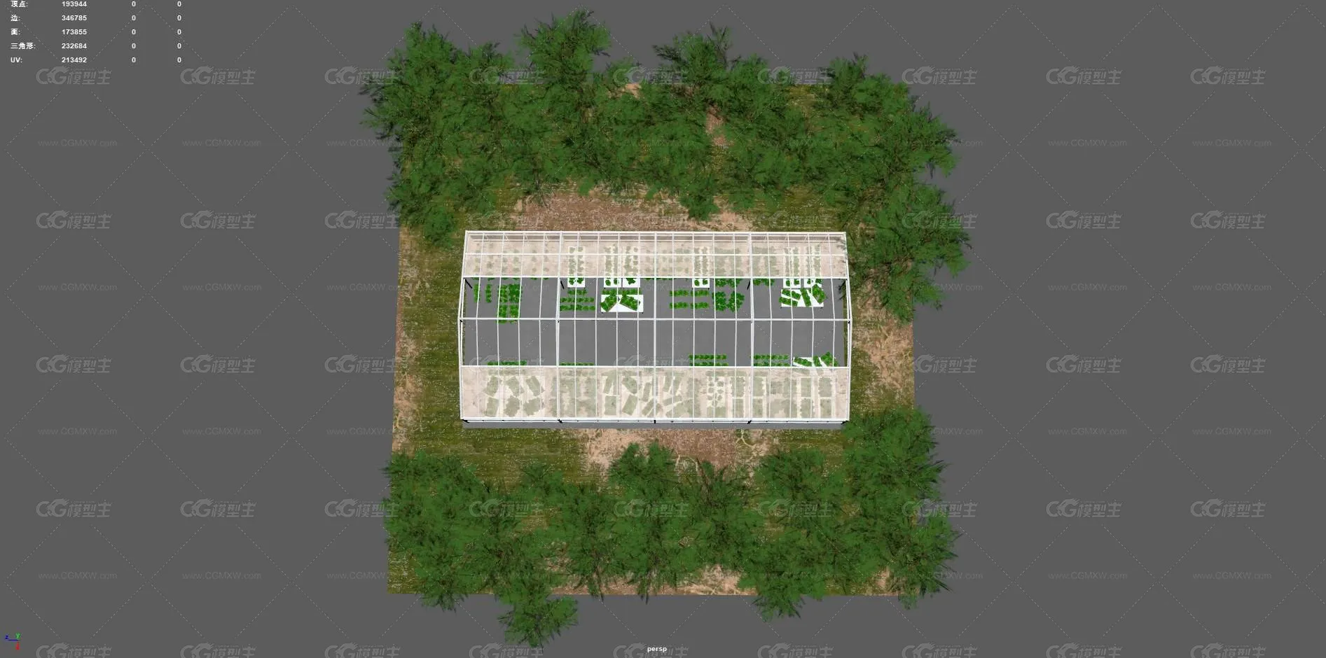 温室大棚 花卉大棚 种植大棚 农业大棚 蔬菜大棚 大棚保温 农业温室 智慧农业 生态农业 温室公园-9