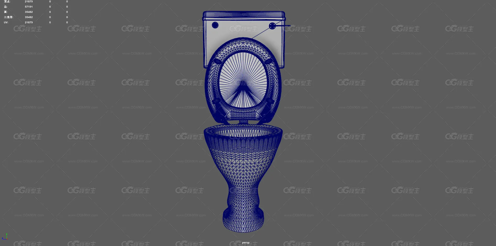 马桶 座便器 便桶 坐式马桶 抽水马桶 陶瓷马桶 座桶 厕所马桶 便桶 厕所组件 浴室马桶-15