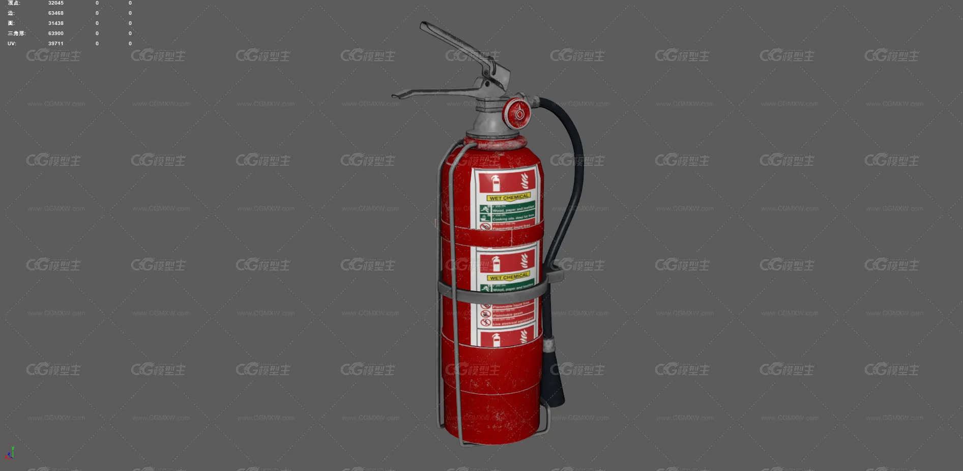 灭火器 手提式灭火器 消防设备 干粉灭火器 泡沫灭火器 仓库灭火器 工业灭火器 消防道具 救灾灭火-4