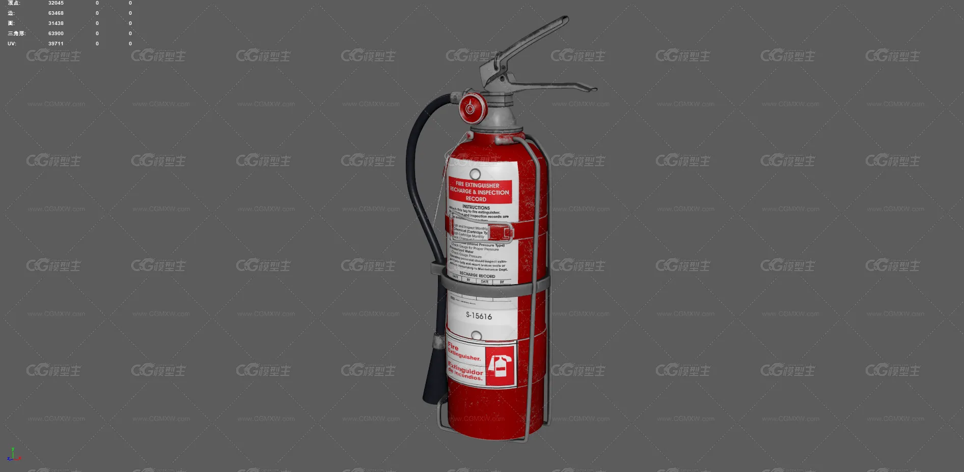 灭火器 手提式灭火器 消防设备 干粉灭火器 泡沫灭火器 仓库灭火器 工业灭火器 消防道具 救灾灭火-5