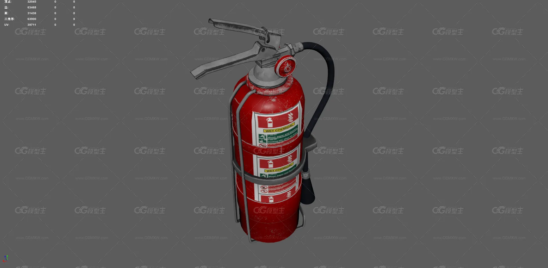 灭火器 手提式灭火器 消防设备 干粉灭火器 泡沫灭火器 仓库灭火器 工业灭火器 消防道具 救灾灭火-7