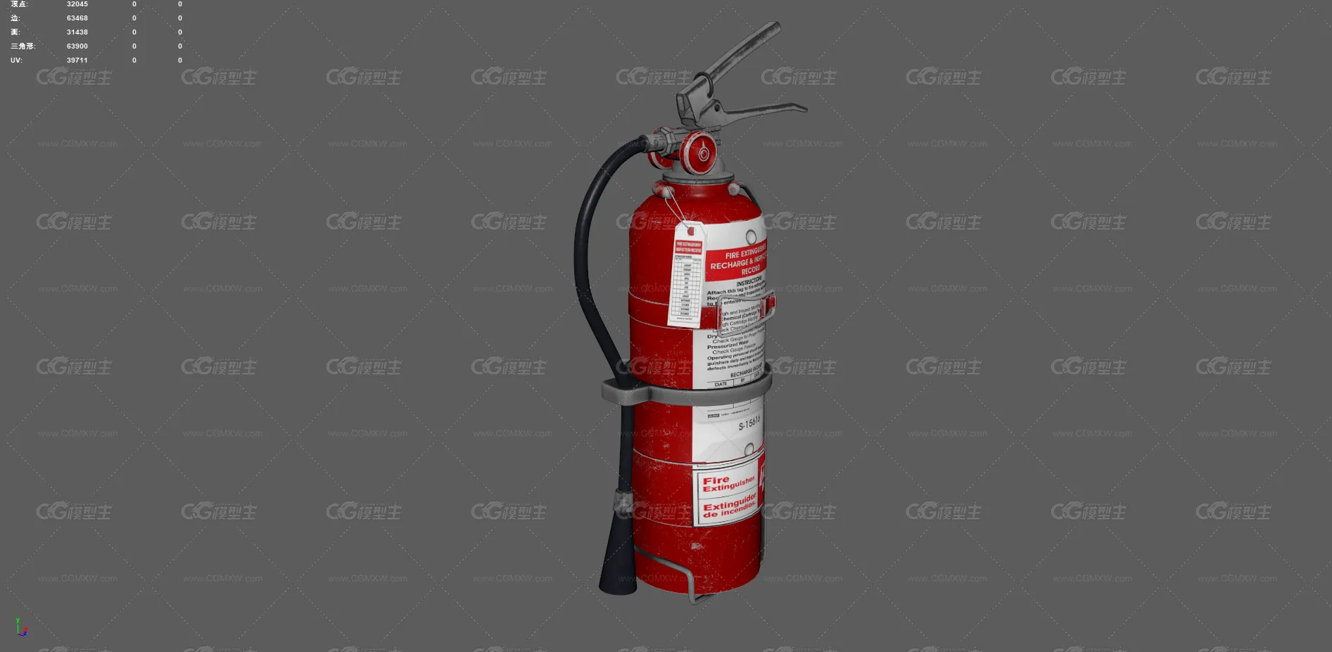 灭火器 手提式灭火器 消防设备 干粉灭火器 泡沫灭火器 仓库灭火器 工业灭火器 消防道具 救灾灭火-6