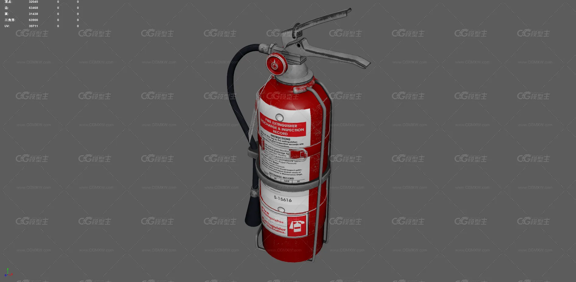 灭火器 手提式灭火器 消防设备 干粉灭火器 泡沫灭火器 仓库灭火器 工业灭火器 消防道具 救灾灭火-8