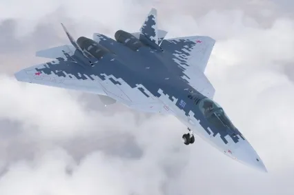 su57苏57战斗机落叶飘飞机带内饰