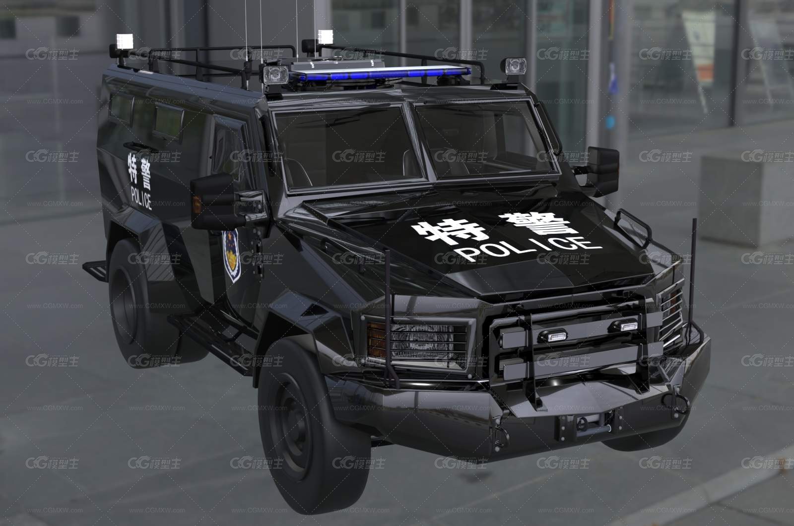特警武装防爆车汽车-1