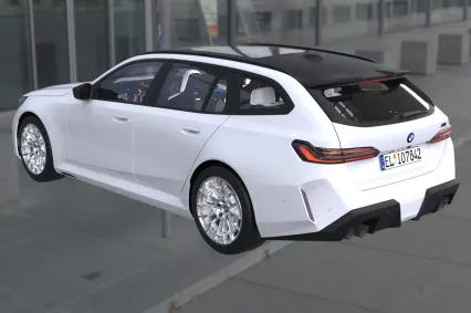 BMW宝马M5G90带内饰汽车轿车带内饰