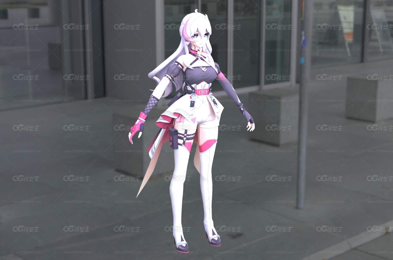 香奈美人物角色女人-1