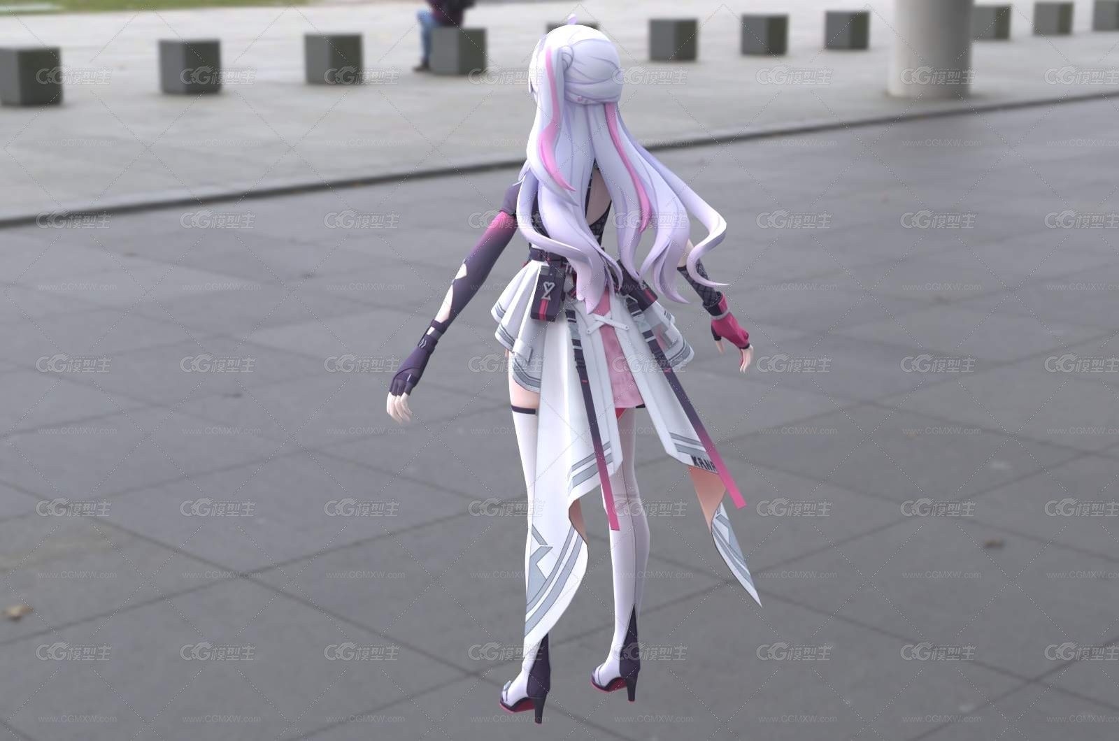 香奈美人物角色女人-2