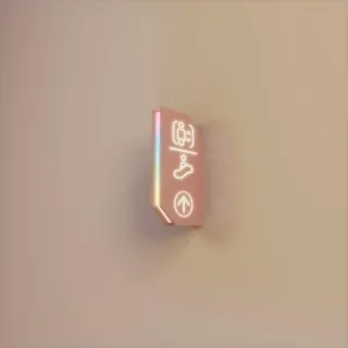 指示侧装牌