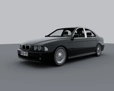 BMW 5 Series E39
