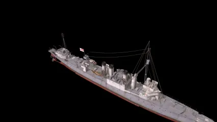 Class Clemson, HMS Churchill (L45)