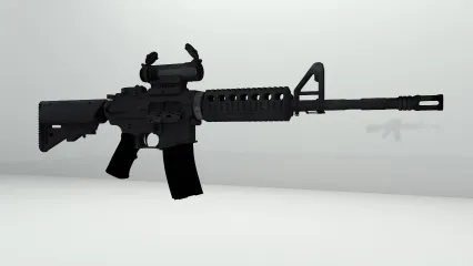 枪械-M4 Assault Rifle
