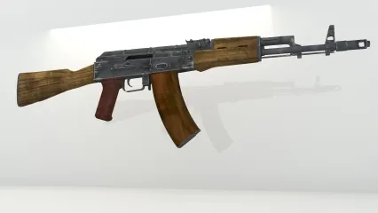 枪械-反手拉栓-AK47