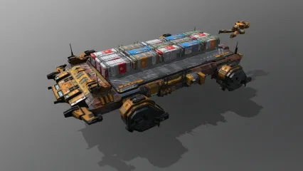 科幻机械载具 科幻武器防具