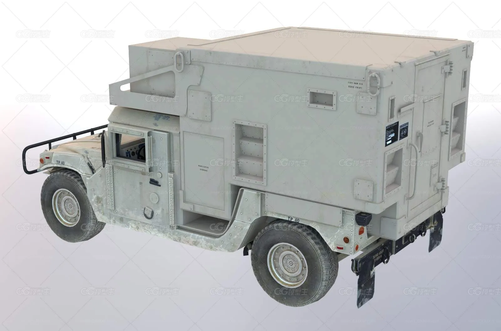 军用越野车s788汽车器械-2