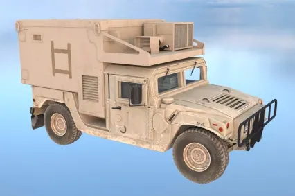 军用越野车s788汽车器械