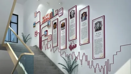 大学名人名言走廊文化 校园文化走廊