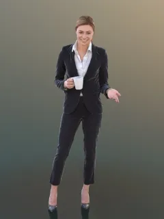 人物造型动态模型