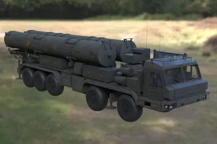 S-500防空导弹系统拦截中程弹道导弹