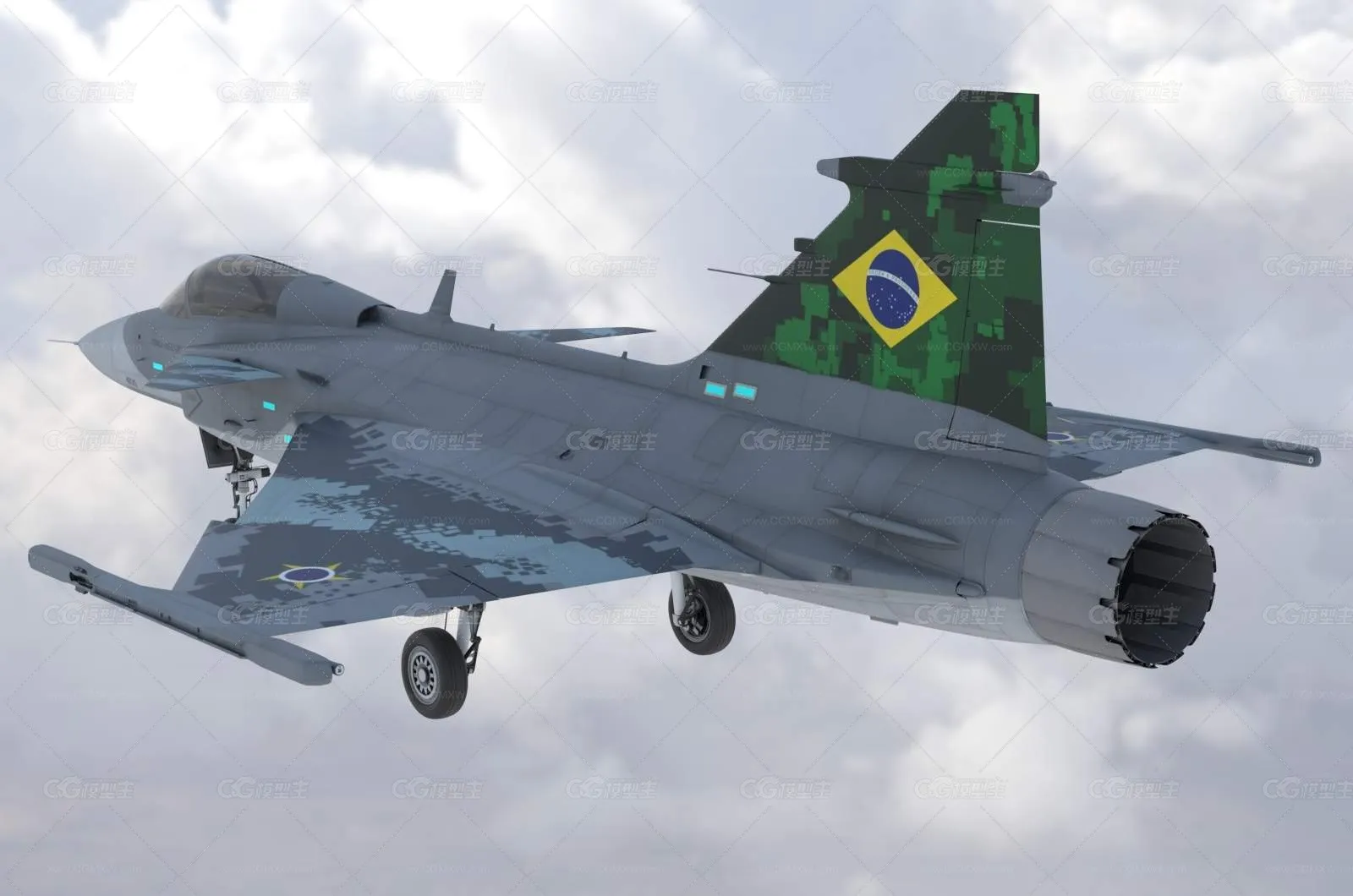 JAS39C鹰狮战斗机武器装备-2