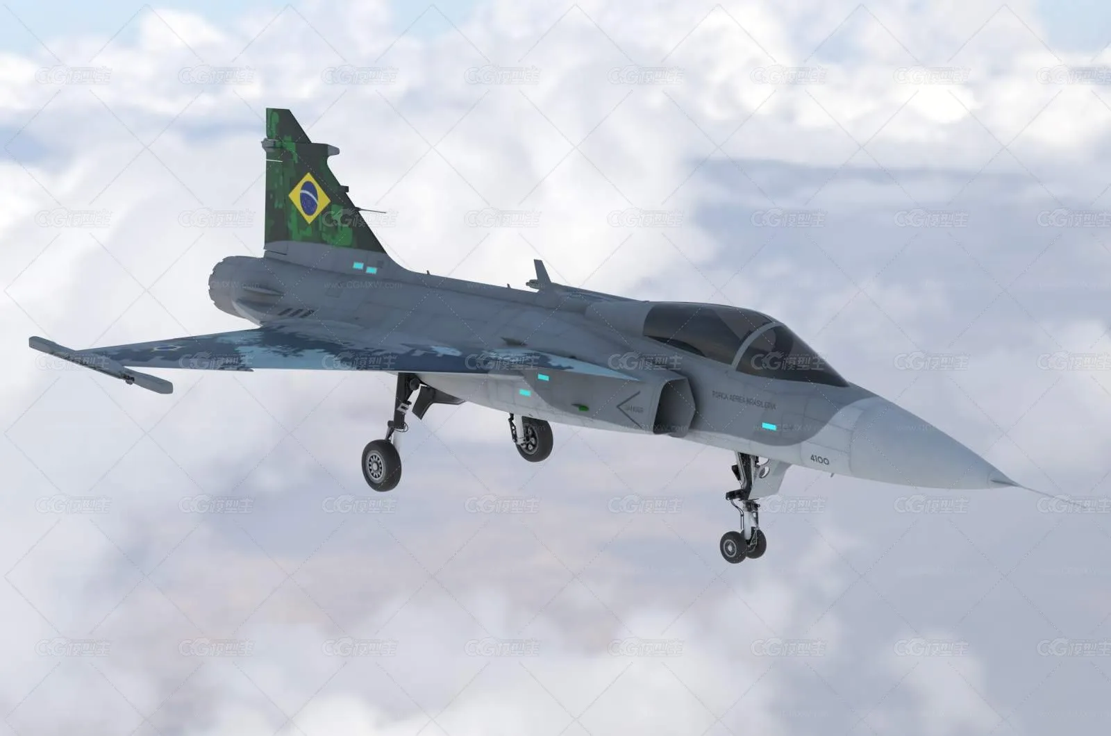 JAS39C鹰狮战斗机武器装备-1