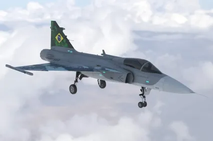 JAS39C鹰狮战斗机武器装备