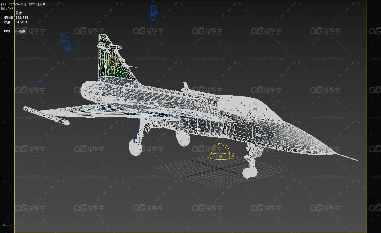 JAS39C鹰狮战斗机武器装备-4
