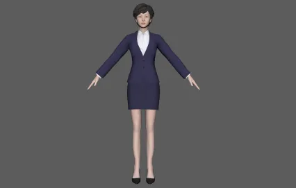 制服女人 职场女性 女白领 空姐 商务美女 短裙美女 正装 职业装 女青年 职业女人