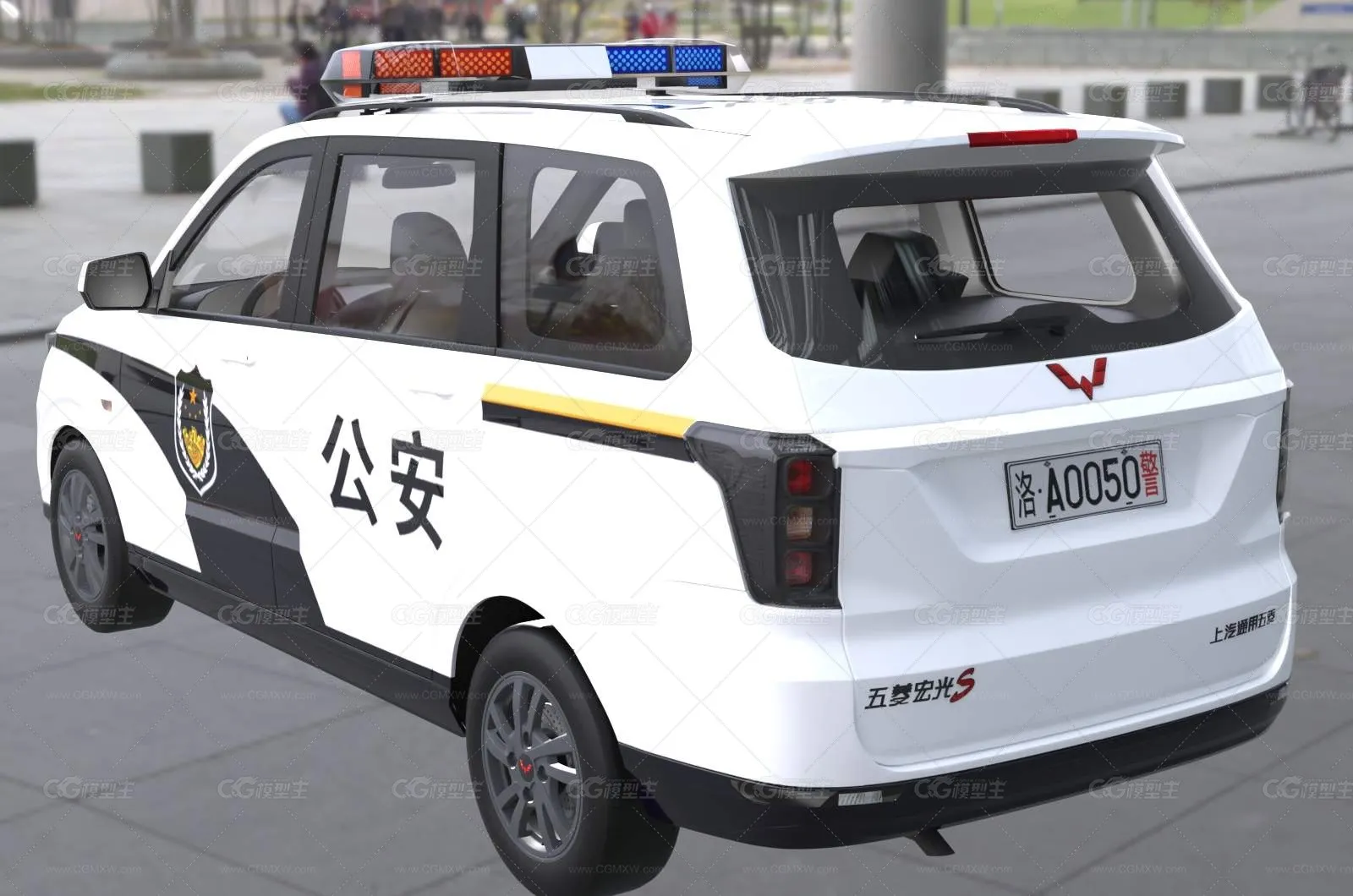 新五菱宏光S警汽车-2