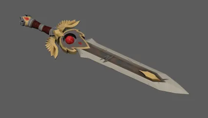 宝剑 魔法剑 游戏剑 魔剑 魔法宝剑 魔幻宝剑 兵器 武器