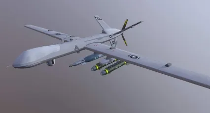 无人机 无人侦察机 无人攻击机 mq-9收割机 军用无人机 查打一体无人机 轰炸机