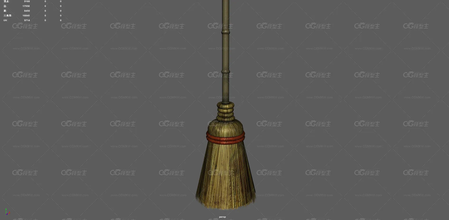 竹子扫把 卫生工具 扫帚 扫把 竹扫把 笤帚 清扫工具 清洁工具-2