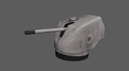 舰炮 火炮 主炮 武器 自动舰炮 舰载火炮 驱逐舰主炮 单管火炮