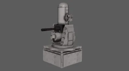 近防炮 机炮 舰载机关炮 速射炮 防空炮 自动防御系统 防御重炮 炮塔 炮台机炮