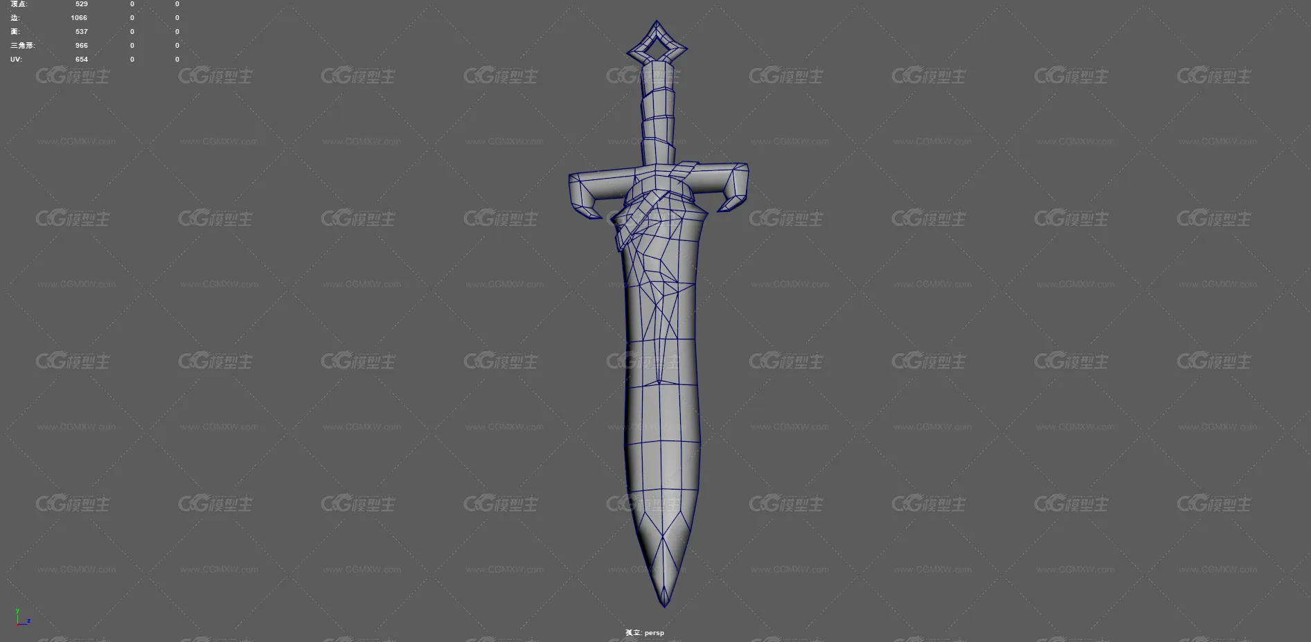 宝剑 魔法剑 玉剑 武器 古代兵器 游戏装备 圣剑 冷兵器 玄幻武器 魔剑-7