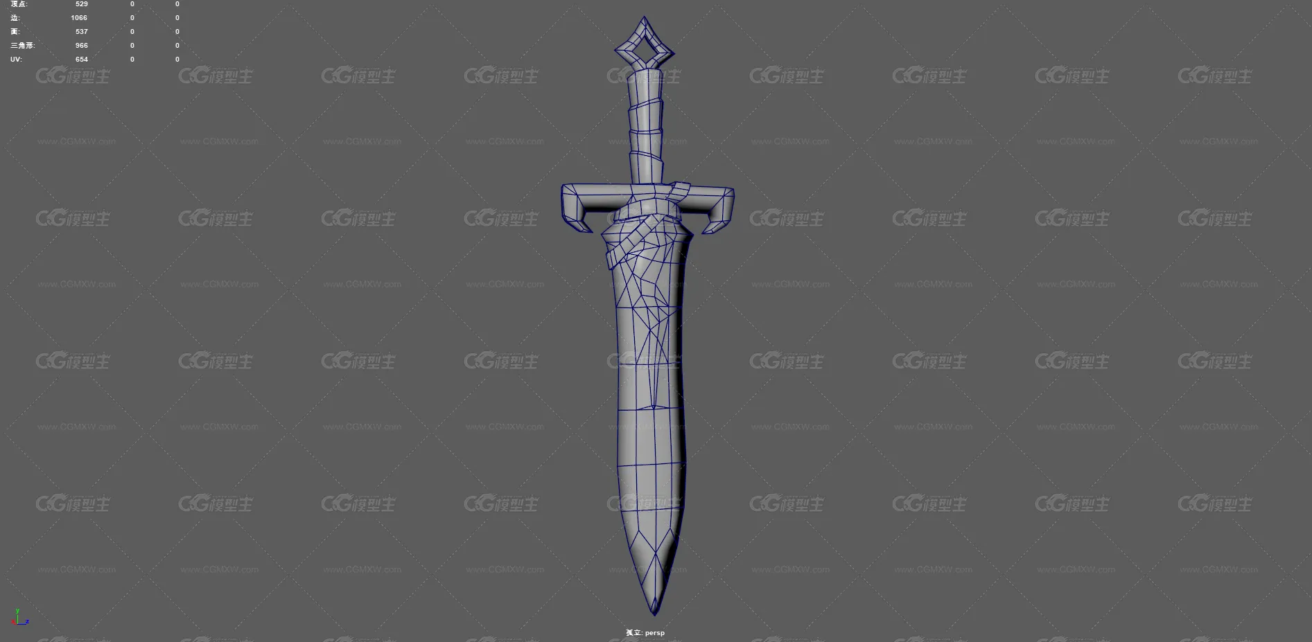 宝剑 魔法剑 玉剑 武器 古代兵器 游戏装备 圣剑 冷兵器 玄幻武器 魔剑-9