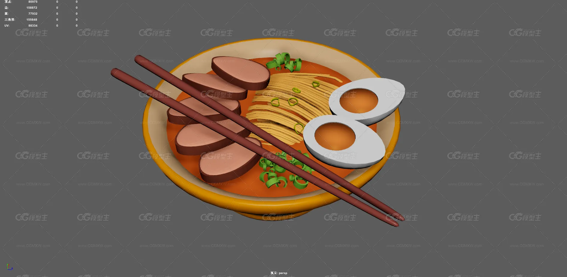 拉面 日式拉面 食物 面食 大碗面 汤面 日本拉面 日本料理 美食 -3