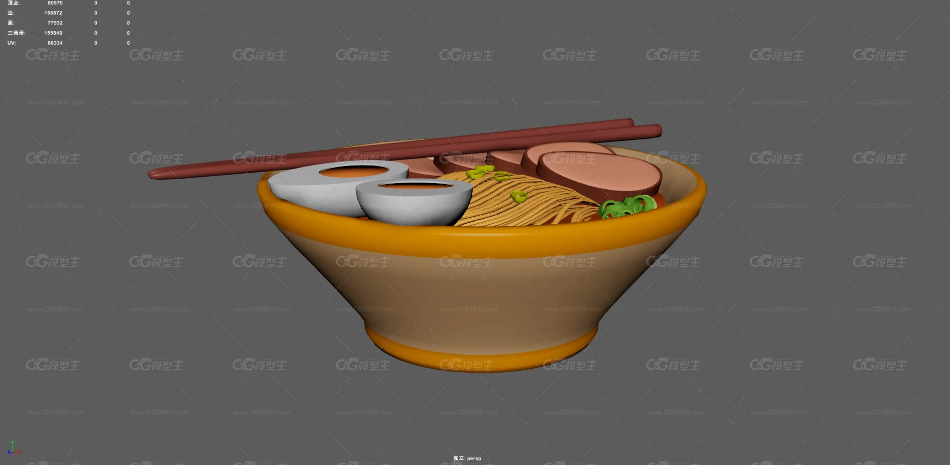 拉面 日式拉面 食物 面食 大碗面 汤面 日本拉面 日本料理 美食 -4