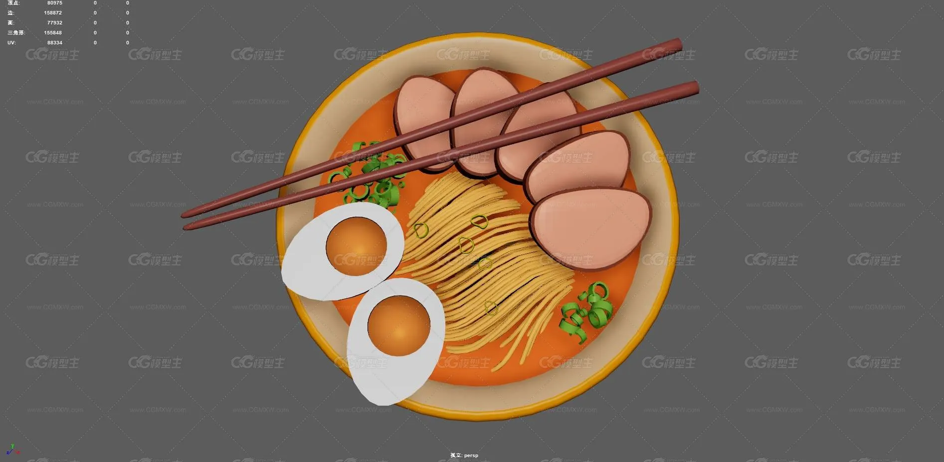拉面 日式拉面 食物 面食 大碗面 汤面 日本拉面 日本料理 美食 -5